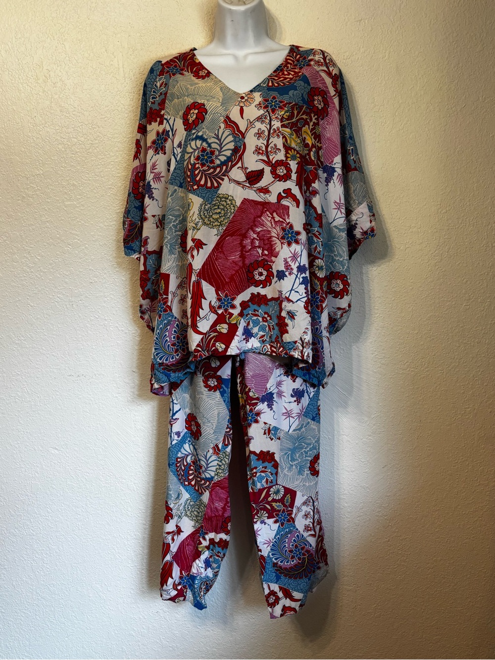 Natori Orient Express Pajama Set Large